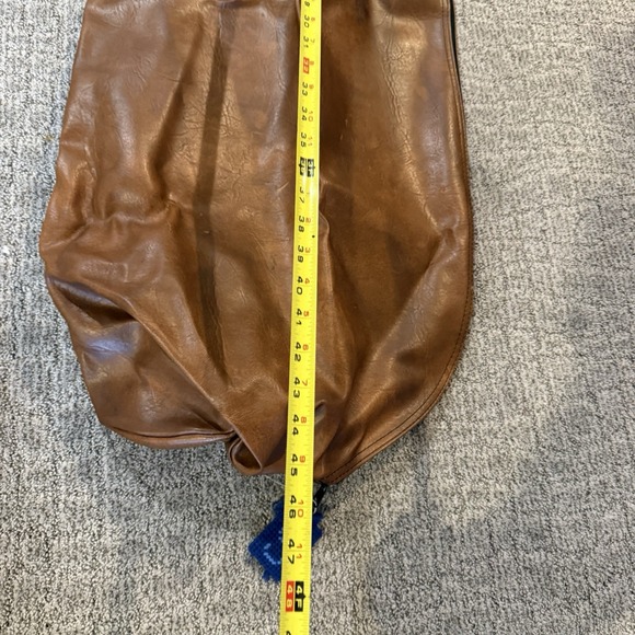 Vintage GOLF CLUB COVER TRAVEL Bag Allen Co. U.S.A. 1980's Vinyl One Size - Picture 7 of 8